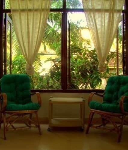A beautiful and well finished bedroom stay, Goa 4