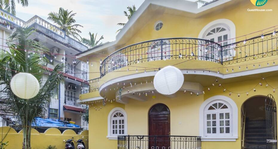 Tranquil one-bedroom accommodation, 1.7 km from Calangute beach, Goa 4