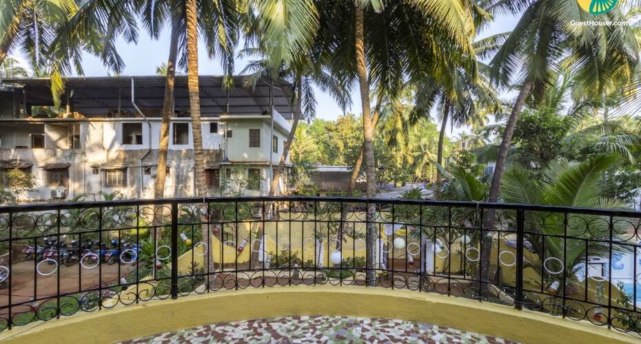 Tranquil one-bedroom accommodation, 1.7 km from Calangute beach, Goa 5
