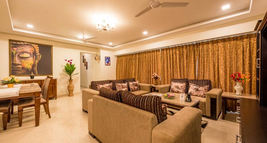 3Bhk Luxurious Service Apartment, Mumbai 5