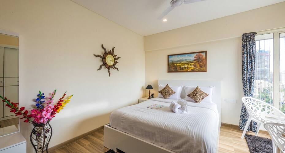 3Bhk Luxurious Service Apartment, Mumbai 2