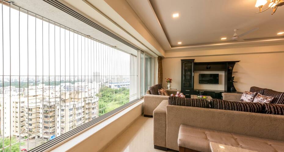 3Bhk Luxurious Service Apartment, Mumbai 3