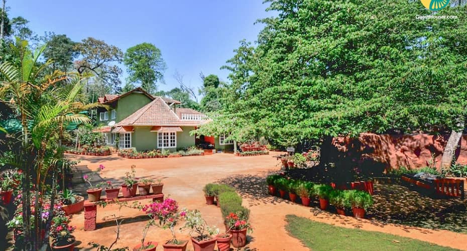 Rejuvenating Retreat Accentuated By Garden Landscape, Coorg 4