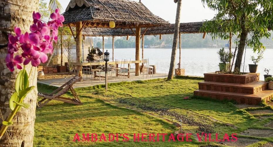 Amadi's Heritage Vilas, Kochi 5