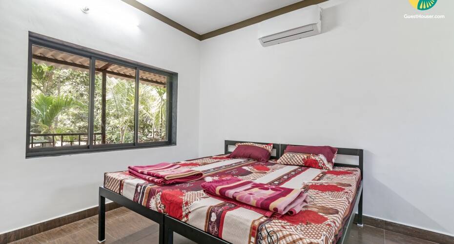 Relaxing 1-BR abode, ideal for nature lovers, Alibaug 5