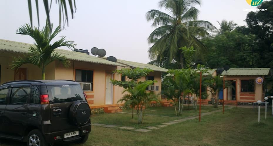 Restful 1-BR stay for 4, perfect for a weekend getaway, Alibaug 1
