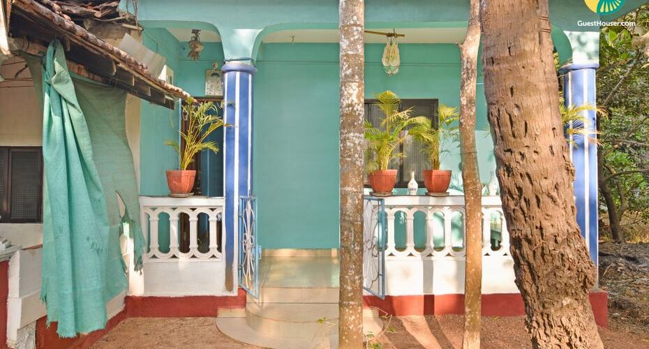 Charming 2-BR stay, 1 km from Anjuna Beach, Goa 5