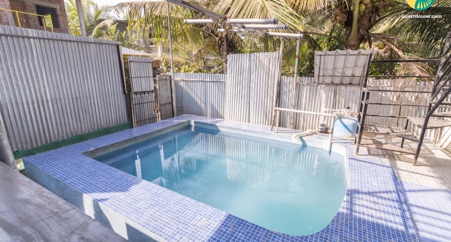 An idyllic stay with a pool, close to Nagaon Beach, Alibaug 4