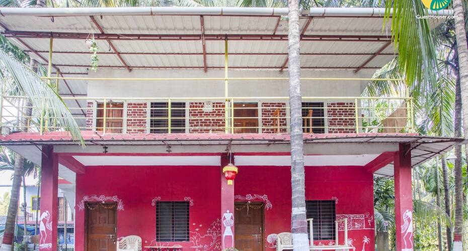 4-BR cottage for a recreational holiday, 550 m from Nagaon beach, Alibaug 2