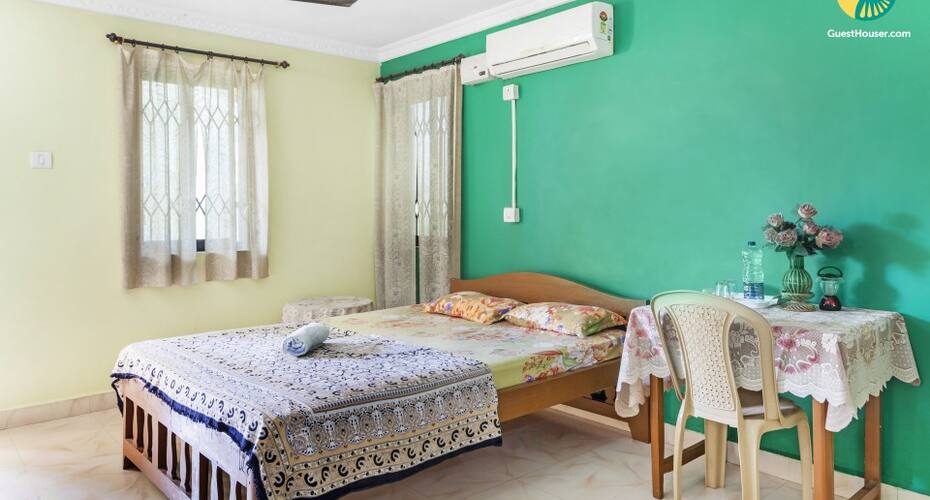 Cheerful stay for a large group, 400 m from Benaulim Beach, Goa 5