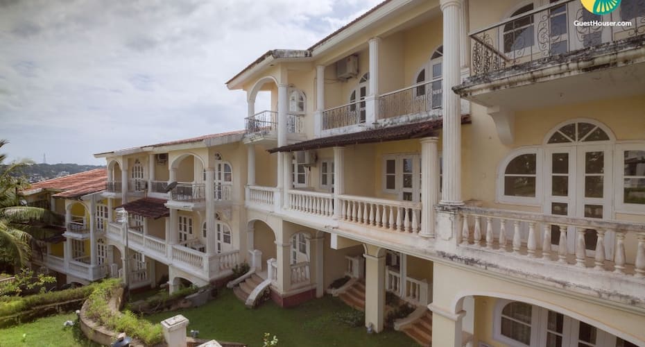 Portuguese-style 3 BHK for a family vacation, Goa 2