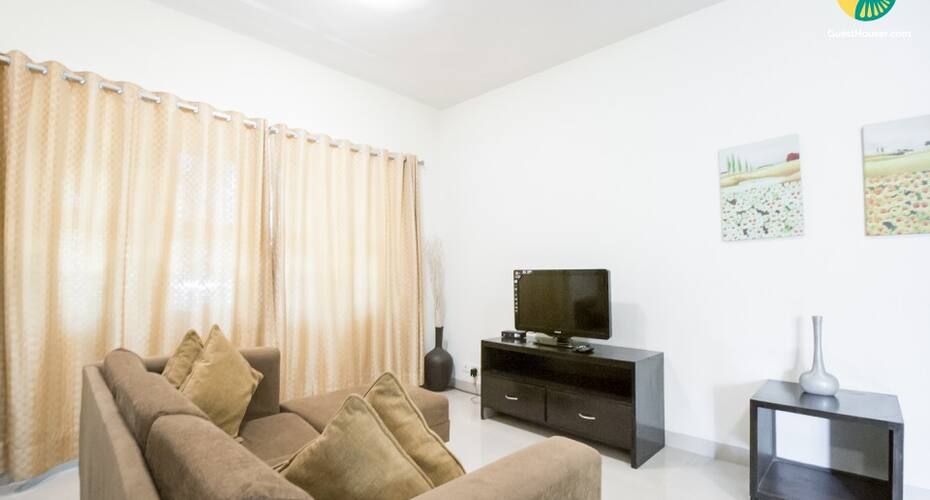 Pleasant 1 BHK apartment with a swimming pool, Goa 5