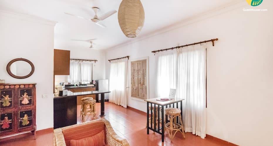 Elegant 1-bedroom apartment, close to Calangute beach, Goa 4