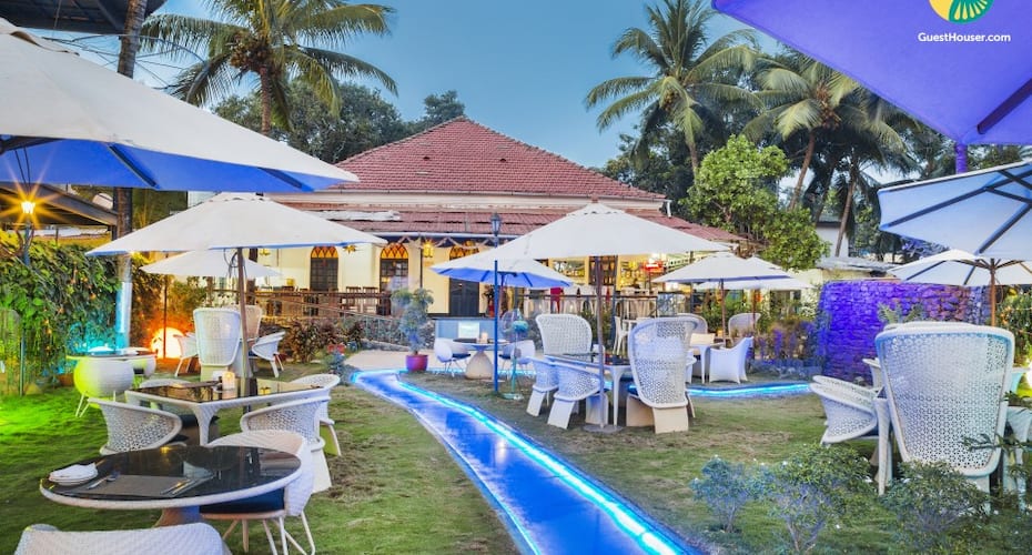 A vibrant stay for leisure travellers, 1.9 km from Baga Beach, Goa 1