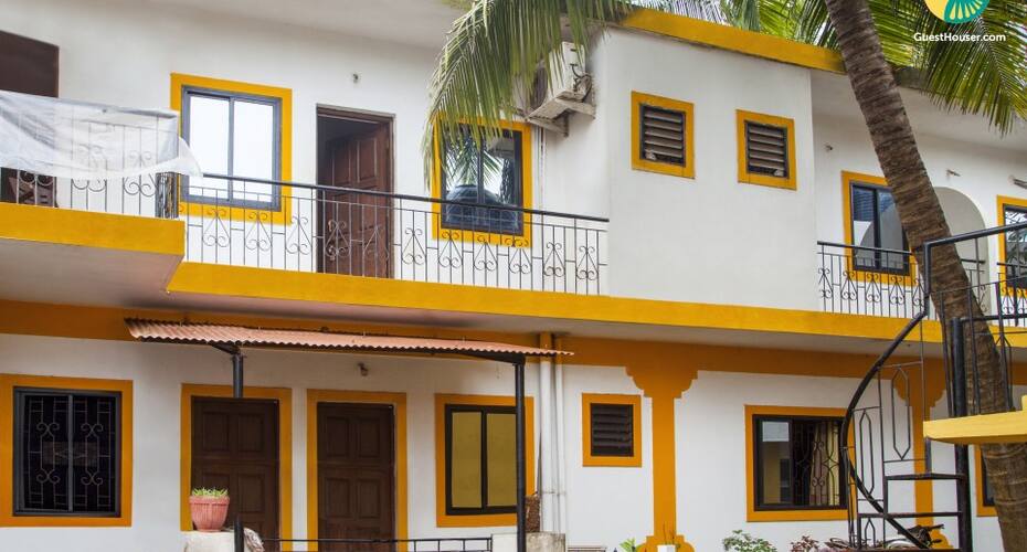 Homely & capacious accommodation, 800 m from Baga beach, Goa 5
