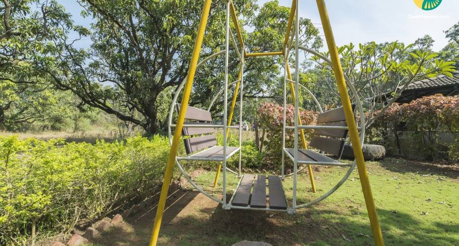 2-BR cottage for a large group, Alibaug 5