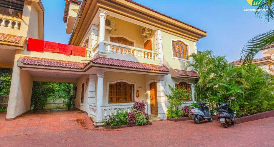 4-bedroom villa, 3.1 km from Baga Beach, Goa 2
