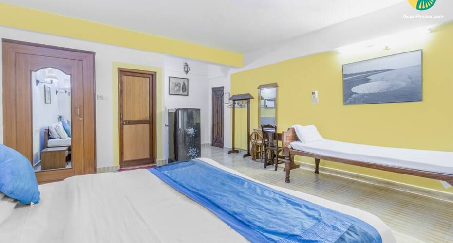 Spacious accommodation for the annual Goa trip, Goa 4