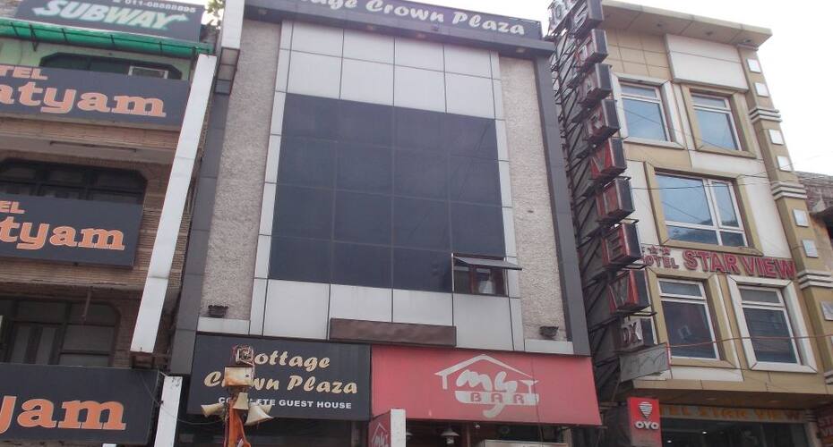 Hotel Cottage Crown Plaza New Delhi Book This Hotel At The Best
