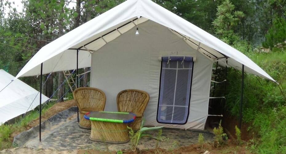 Camp Mukteshwar Sasbani, Nainital 2