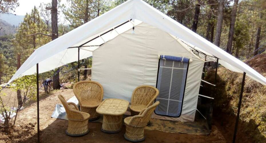 Camp Mukteshwar Sasbani, Nainital 3