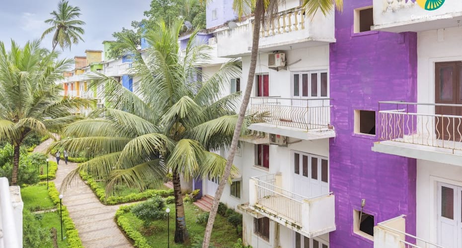 Boutique room for a beach holiday, 3.6 km from Calangute Beach, Goa 1