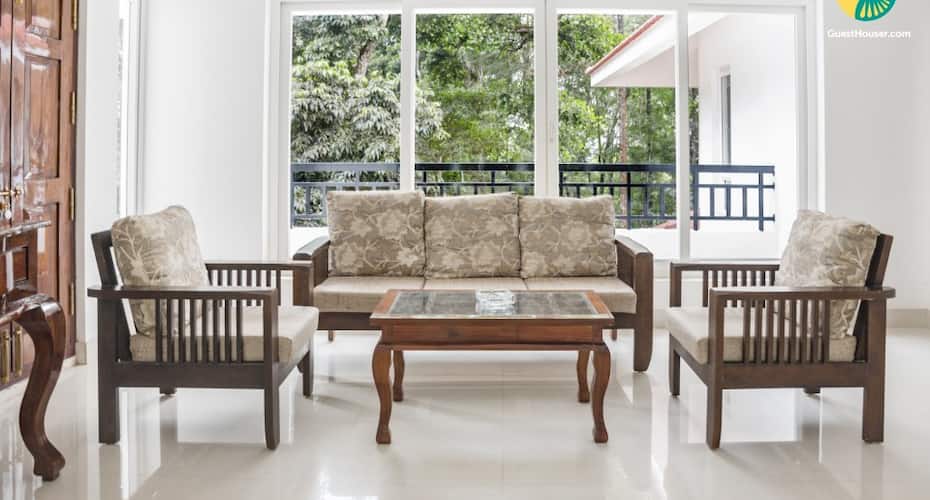 Plush 5-BR homestay, nestled amid lush greenery, Madikeri 5