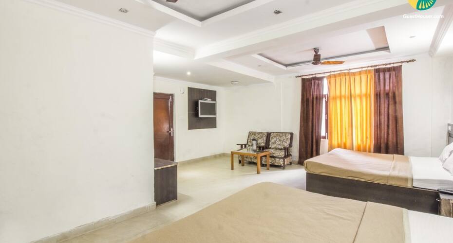 Centrally located boutique room for a family holiday, Dharamshala 5
