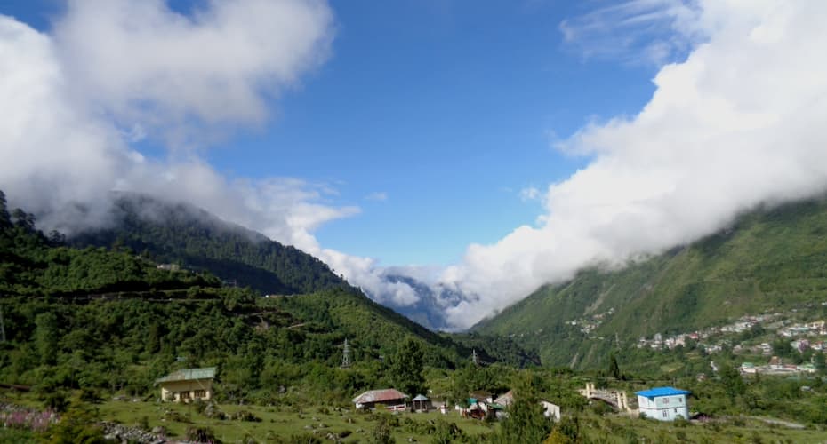 Floret Yumthang to Floret Holidays Hotel, Lachung 5