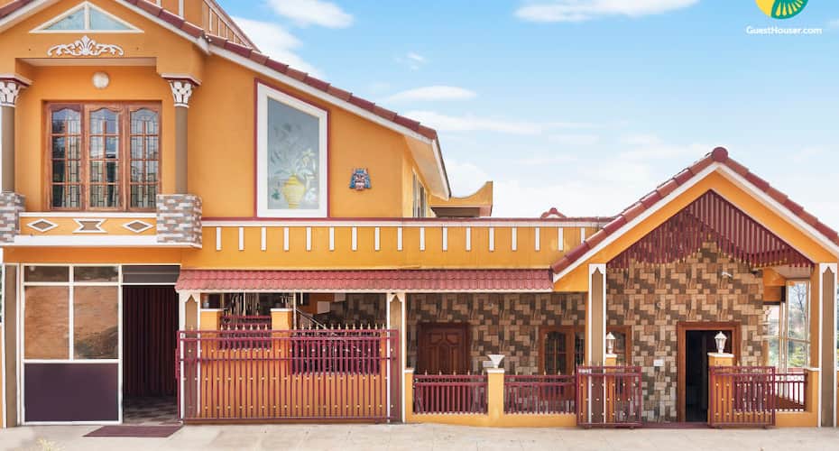 5-bedroom Homestay With A Well-equipped Kitchen, Close To Madikeri Fort, Madikeri 1