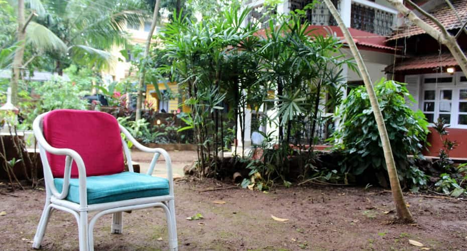 Villa de Arte 3BHK Portuguese Villa With PRIVATE BAR in NORTH GOA, Goa 3