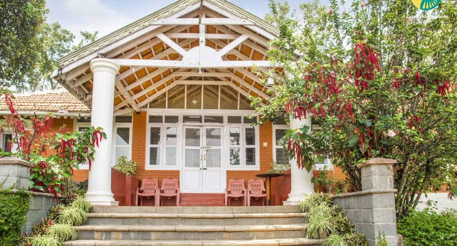 Idyllic 6-BR homestay with homely comforts, Chikmaglur 1