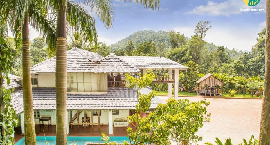 Idyllic 2-BR homestay for nature enthusiasts, Chikmaglur 2