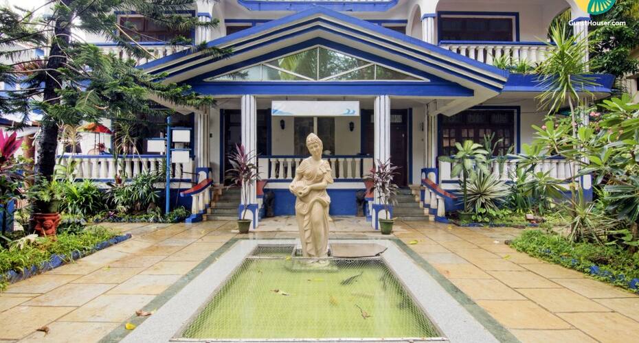 Quintessential stay with pool for a couple, in tranquil environs, Goa 2
