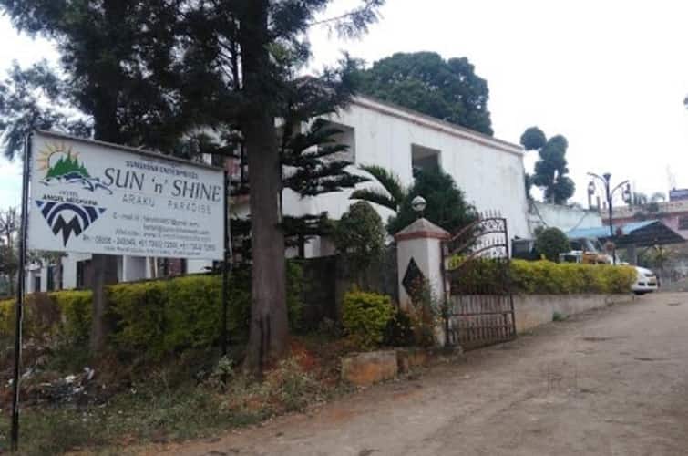 Sun N Shine Resort Araku Book This Hotel At The Best Price Only