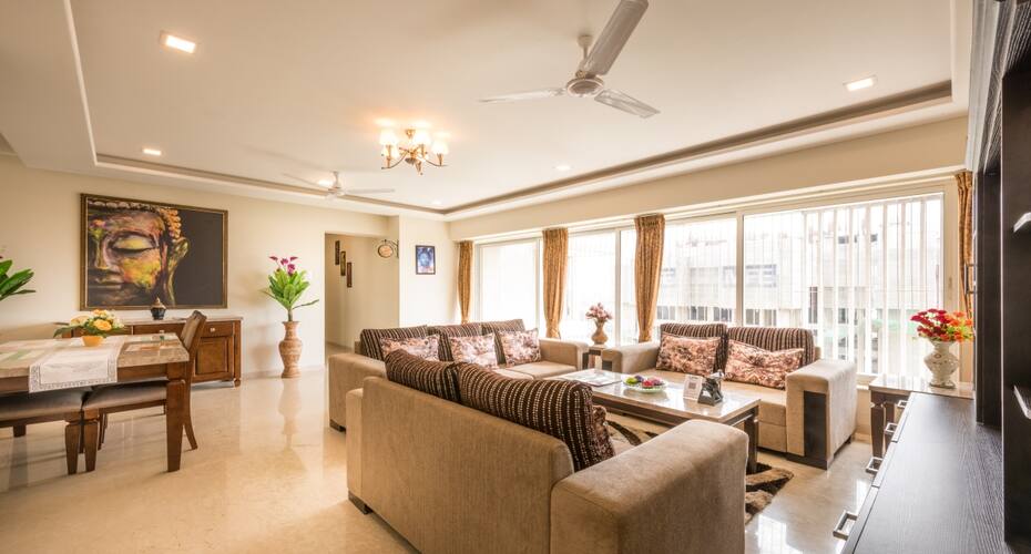 3BHK Luxurious Service Apartment Malad East, Mumbai 2