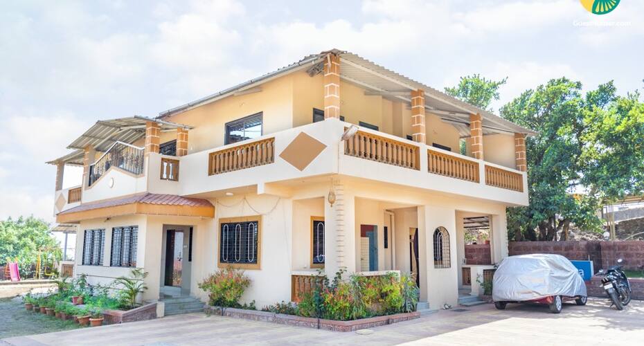 8-BR bungalow for a group vacation, 1.7 km from King's Chair, Mahabaleshwar 1