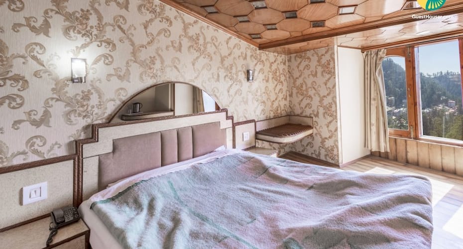 Aesthetically done stay for three, 1.2 km from Christ Church, Shimla 4