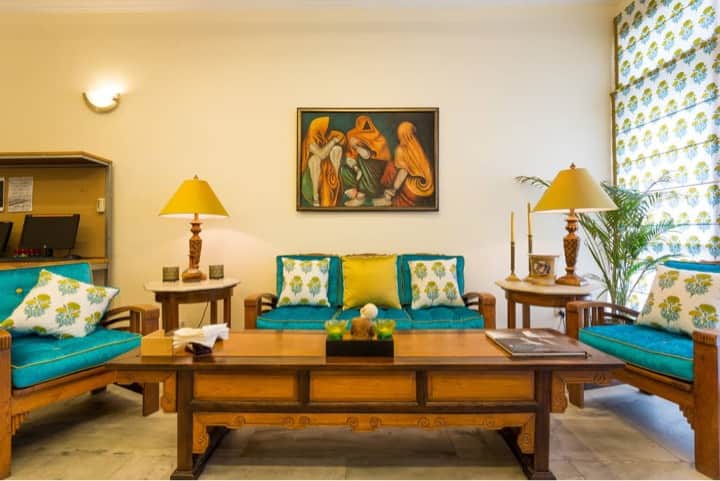 Route 21 @ Dev's Boutique Homestay, New Delhi 5