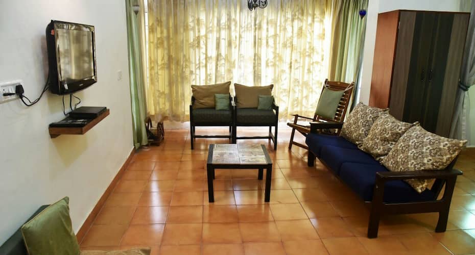 SPACIOUS 1 BHK APT.  AT ALORE GRANDE RESORT. CANDOLIM.  GOA, Goa 3