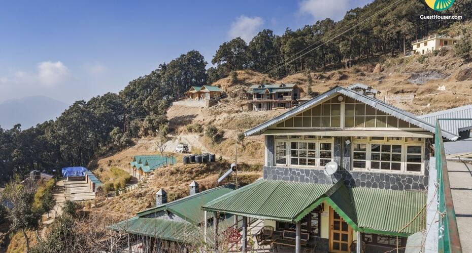 1-BR cottage for peace lovers, Nainital 2