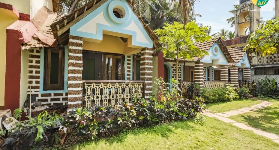 Private room for 3, 1 km from Candolim Beach, Goa 2