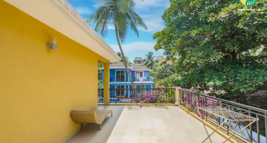 3-BR villa near beach, Goa 1