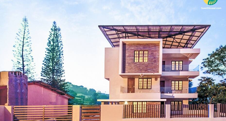 3-br Stay Near Madikeri Fort, Madikeri 2