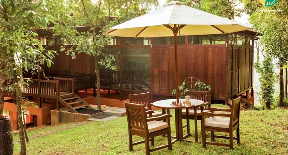 2-bedroom Wooden Villa, Madikeri 1