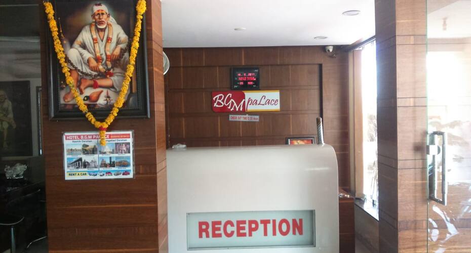 Hotel BGM Palace, Shirdi 4