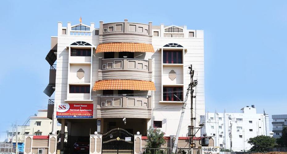 SS Service Apartment, Nellore 1