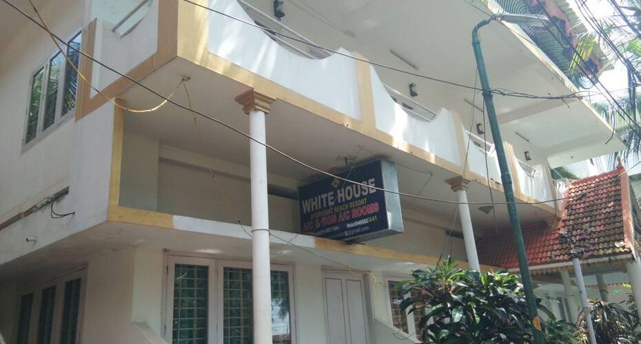 White House Beach Resort, Kovalam 1