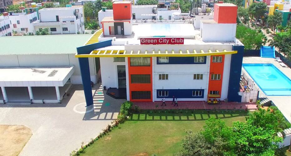 Green City Service Apartments, Visakhapatnam 1