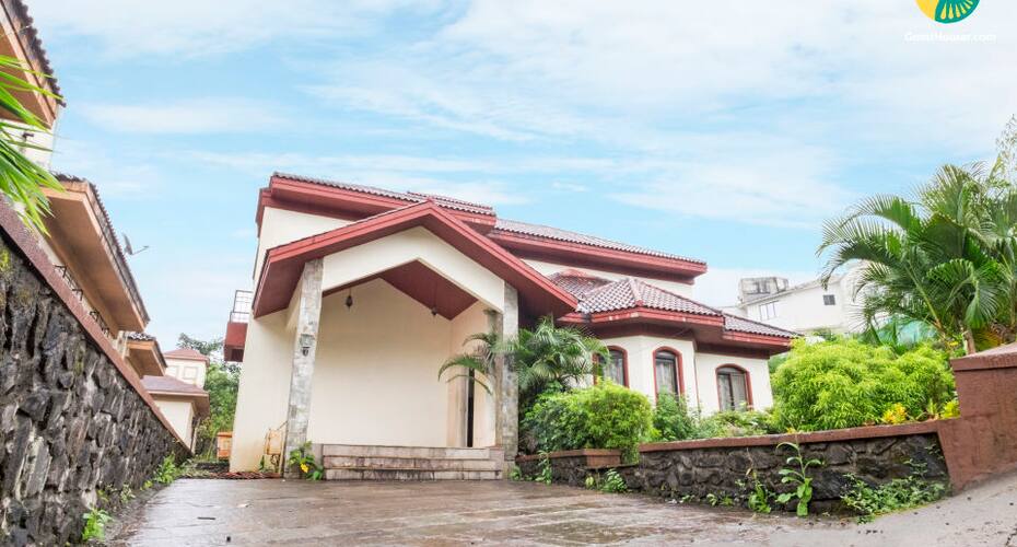 Pet-friendly 3-BR bungalow, Lonavala 1